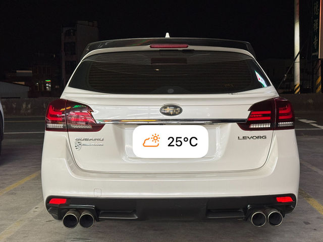 SUBARU速霸陸 LEVORG  第4張相片