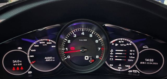 PORSCHE保時捷 CAYENNE  第10張相片