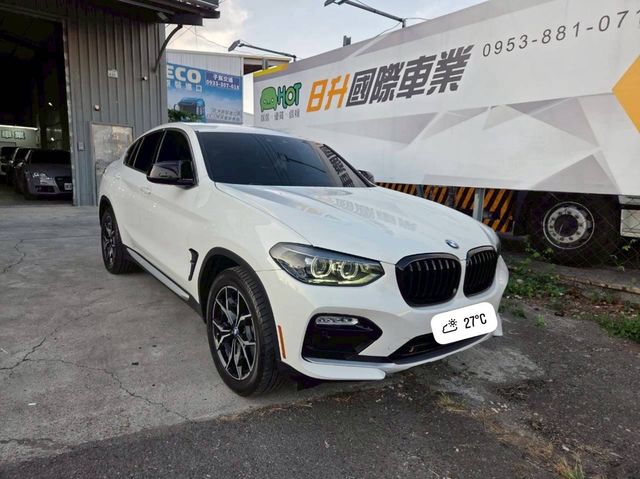 BMW寶馬 X4 XDRIVE30I  第1張相片