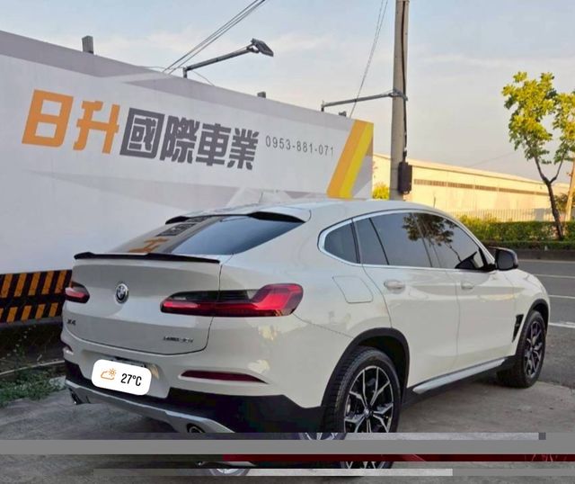 BMW寶馬 X4 XDRIVE30I  第2張相片
