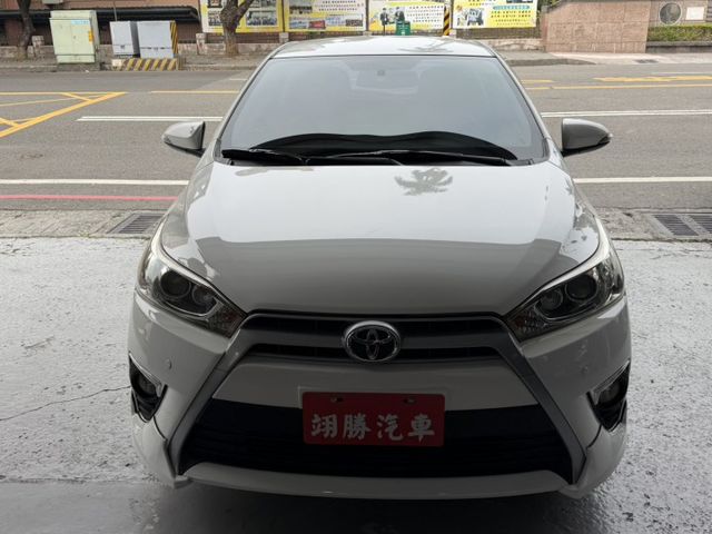 2015 Yaris1.5 S版 一手車 原版件優質車況  原廠保養 升級安卓機 胎壓偵測器  第3張相片