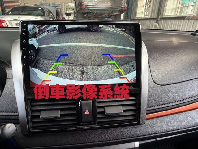 2015 Yaris1.5 S版 一手車 原版件優質車況  原廠保養 升級安卓機 胎壓偵測器  第8張相片