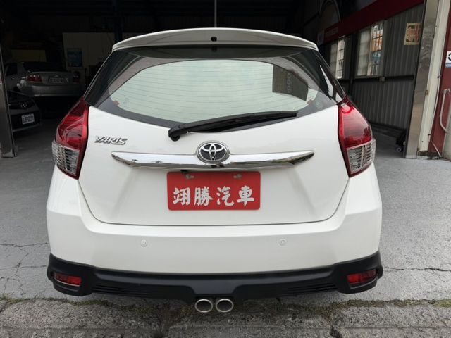 2015 Yaris1.5 S版 一手車 原版件優質車況  原廠保養 升級安卓機 胎壓偵測器  第15張相片