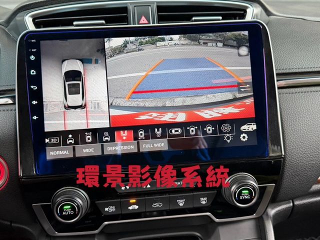 一手車 原板件 認證車 原廠保固中 超低里程 升級安卓機+360環景 一台車開啟戶外生活  第9張相片