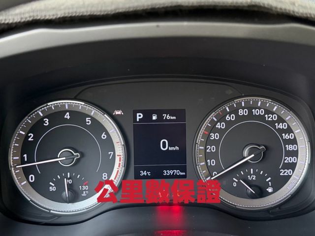 2023 Venue 英倫特仕版 原板件 原漆 認證車 英倫特仕專屬套件 360環景影像系統  第4張相片
