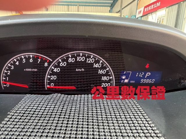 原版件 原廠保養紀錄完整 只跑99787KM 公里數保證  第6張相片