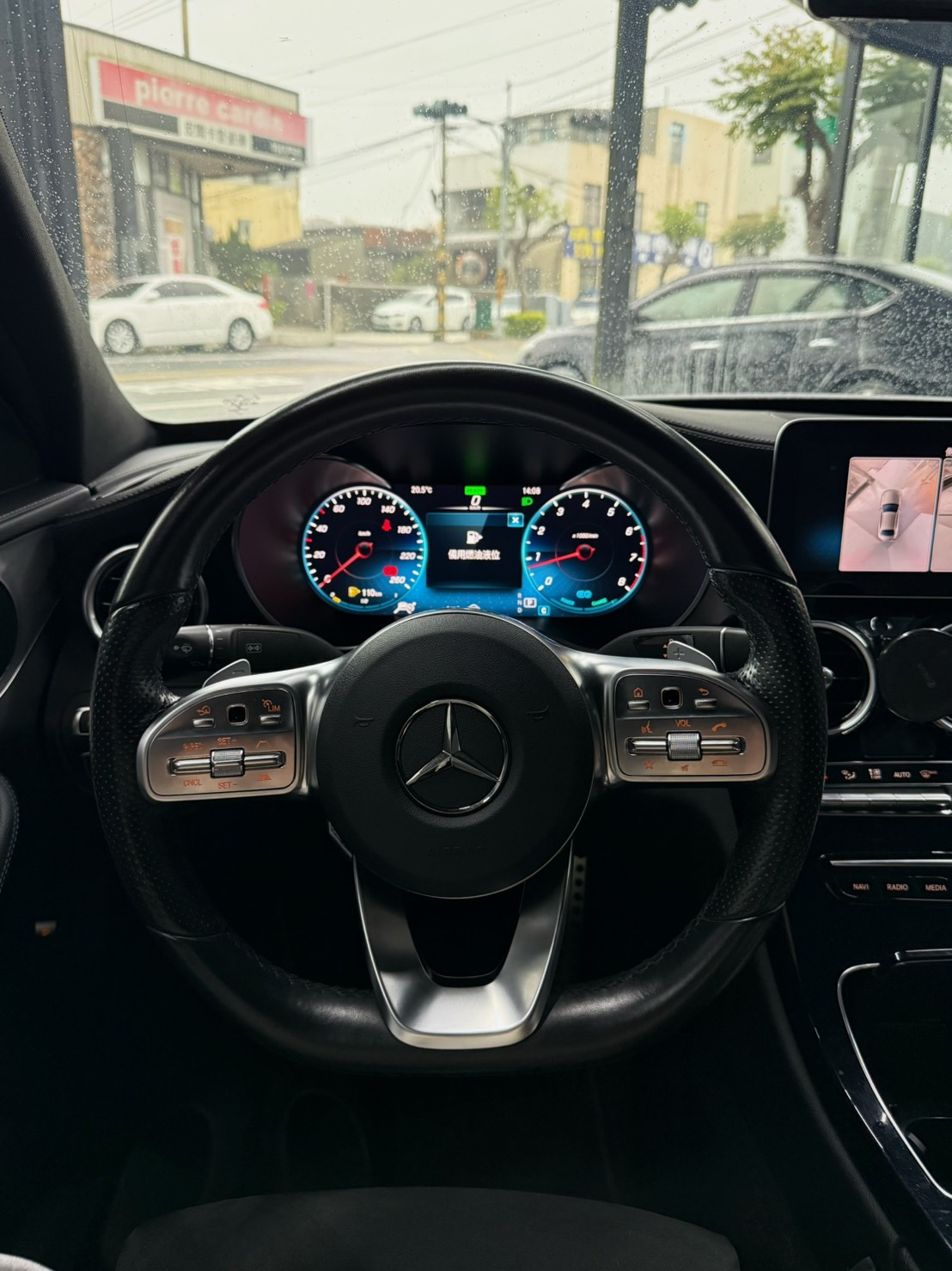 2021 Benz C200 星夜版 輕油電  第5張相片