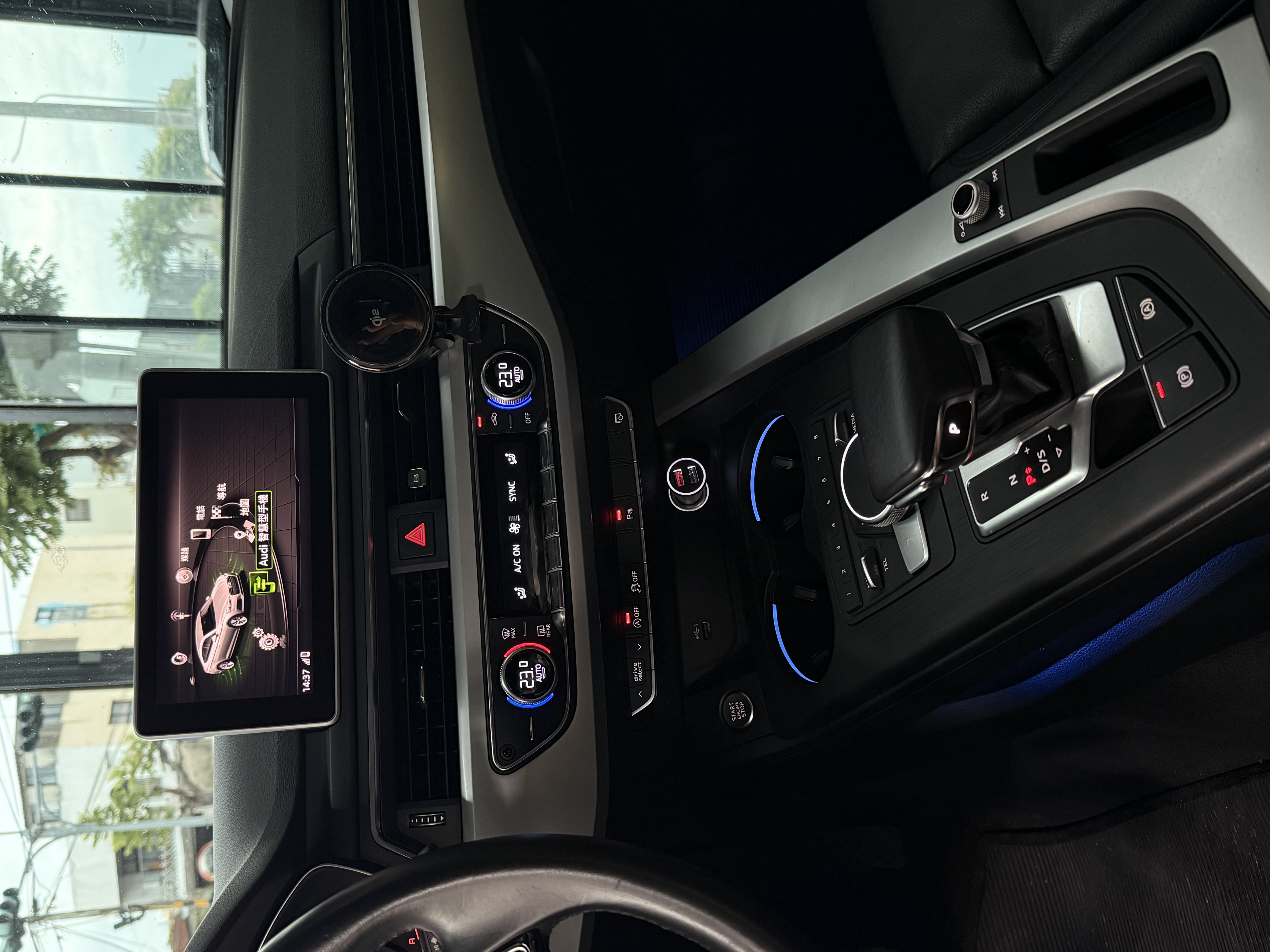 2018 Audi A5 Sportback 40 TFSI S-line  第9張相片