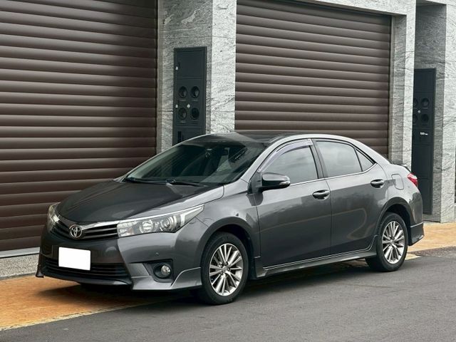 2014 Altis Z版 原版件 隨車附檢YES第三方認證報告 來電詢問更優惠  第1張相片