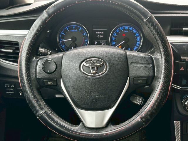 2014 Altis Z版 原版件 隨車附檢YES第三方認證報告 來電詢問更優惠  第5張相片