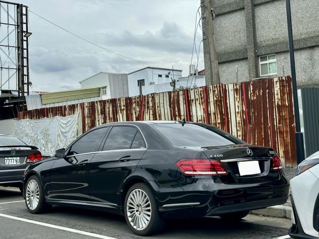 2014 E400 車況很好  第2張相片