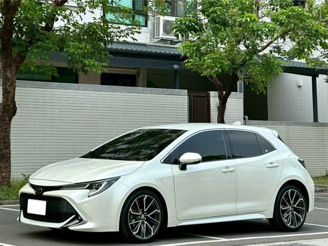2019 Auris 配備滿滿 有特仕加裝跟Garmin影音  第1張相片