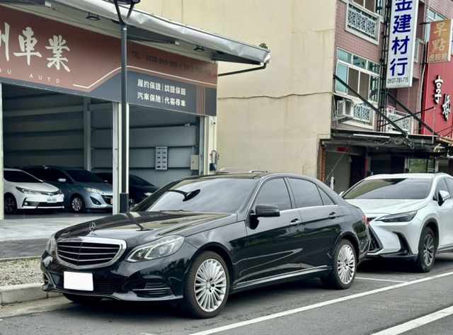 2014 E400 車況很好  第1張相片