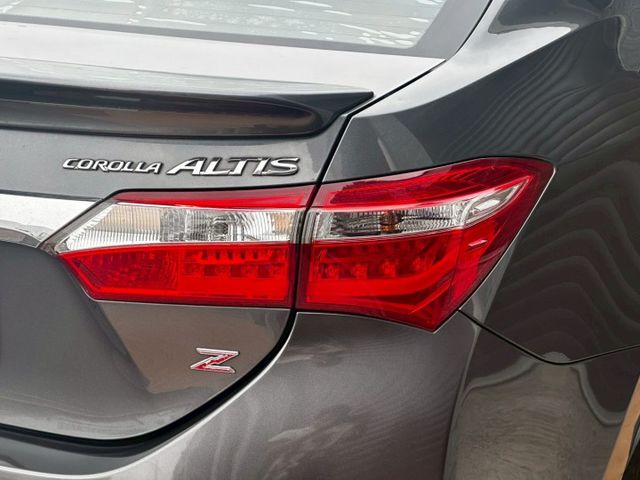 2014 Altis Z版 原版件 隨車附檢YES第三方認證報告 來電詢問更優惠  第2張相片