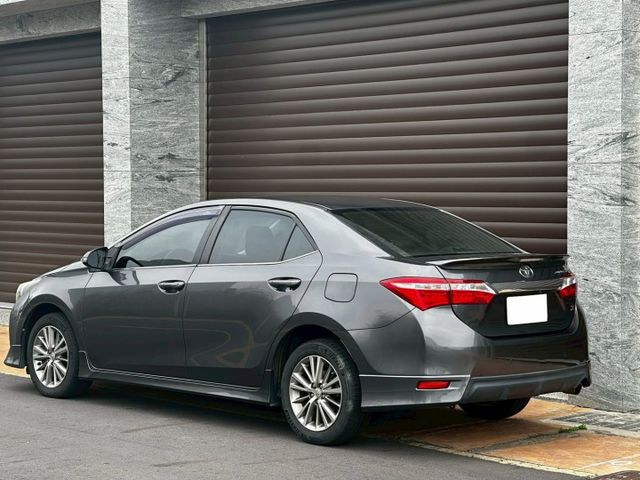 2014 Altis Z版 原版件 隨車附檢YES第三方認證報告 來電詢問更優惠  第3張相片