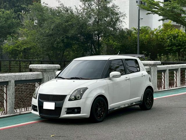 2008 SWITF 車況極佳 所有按鍵和冷氣正常 升級Carplay  第1張相片