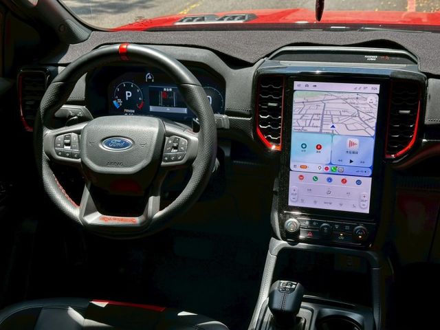 2025 Ford Ranger Raptor 猛禽｜橘色近新 8,600km｜新車價差直接省  第11張相片