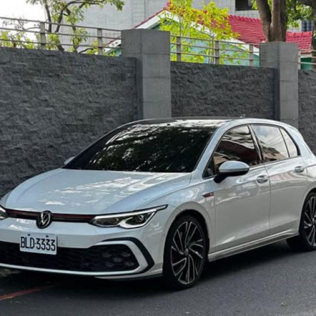 2021 福斯 Golf GTI，6萬9千公里，原鈑件  第1張相片