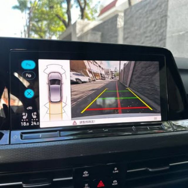 2021 福斯 Golf GTI，6萬9千公里，原鈑件  第6張相片