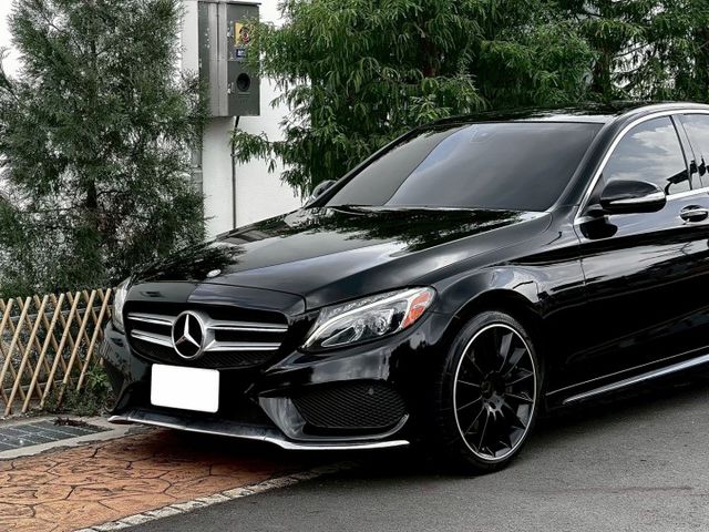 【2014 BENZ C300 黑｜AMG 外觀｜原鈑件無待修｜45.8 萬】  第7張相片