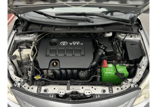 2010年 Altis 1.8 跑21萬  第8張相片