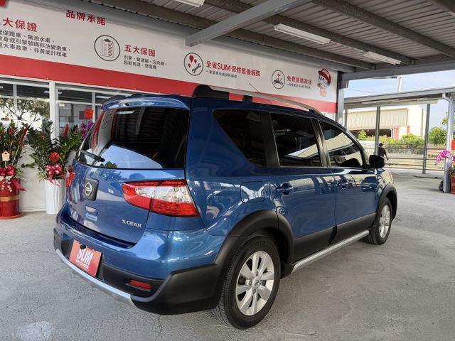 行家皮椅版 空間寬敞，後座可傾倒，小資業務大推薦，省油省稅金，優惠中輕鬆入主  第2張相片