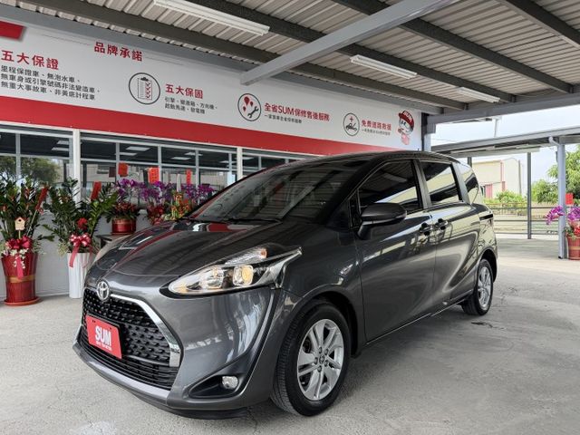 1.8五人座、全車原版件、IKEY免鑰匙啟動、後座滑門好上車、恆溫空調  第1張相片