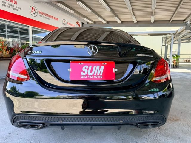 C300AMG~ 改C43樣式～雙電動椅、摸門、盲點、車道偏移警示、天窗  第6張相片