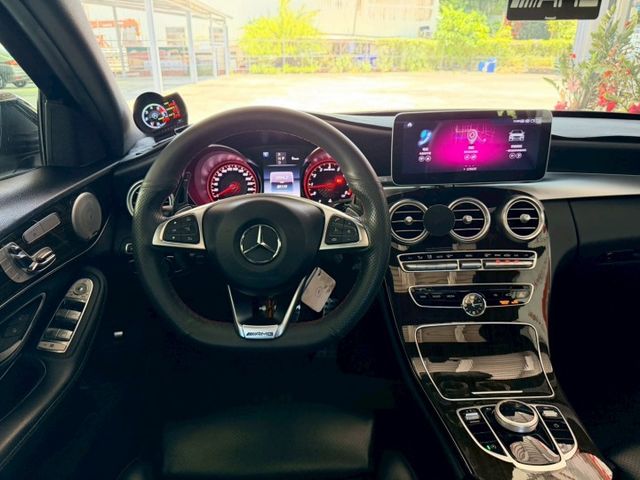 C300AMG~ 改C43樣式～雙電動椅、摸門、盲點、車道偏移警示、天窗  第8張相片