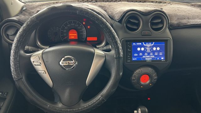 低里程 原鈑件 一手車 五門小車 I-KEY免鑰匙 一鍵啟動 導航主機 倒車顯影 音響快撥  第6張相片