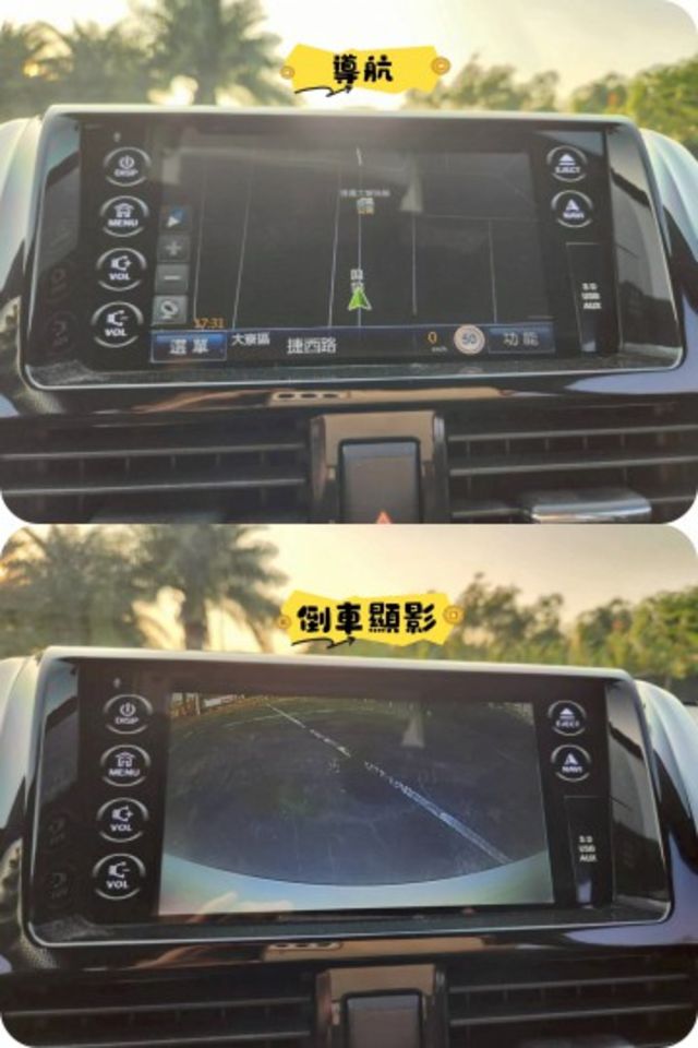 原鈑件 鬍鬚鴨 五門小車 I-KEY 一鍵啟動 影音主機 恆溫空調 倒車顯影 電動後視鏡 音響快撥  第6張相片