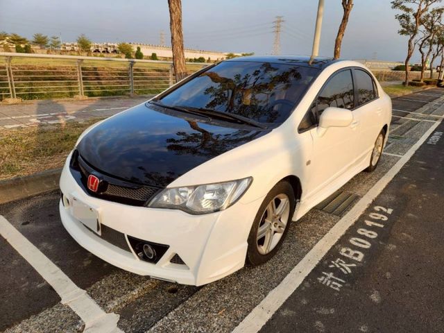 HONDA 本田 CIVIC 喜美 K12 八代 恆溫空調 安卓導航主機 倒車顯影 胎壓偵測器  第1張相片