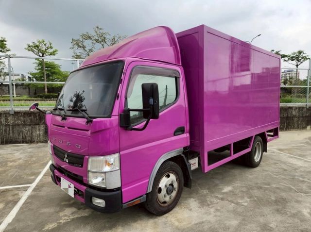 堅達 CANTER 低里程 貨車 廂式 安卓導航主機 前後錄行車紀錄器 倒車顯影 大車廂  第1張相片