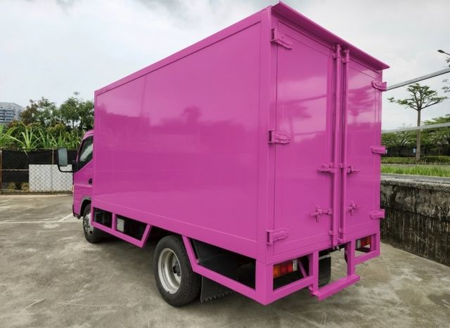 堅達 CANTER 低里程 貨車 廂式 安卓導航主機 前後錄行車紀錄器 倒車顯影 大車廂  第2張相片