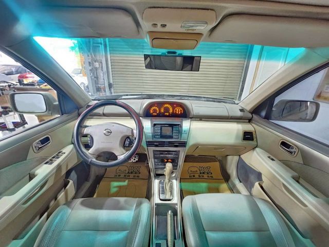 NISSAN X-TRAIL 2.0 2WD 休旅車 代步車 工地 擺攤 載貨  第3張相片
