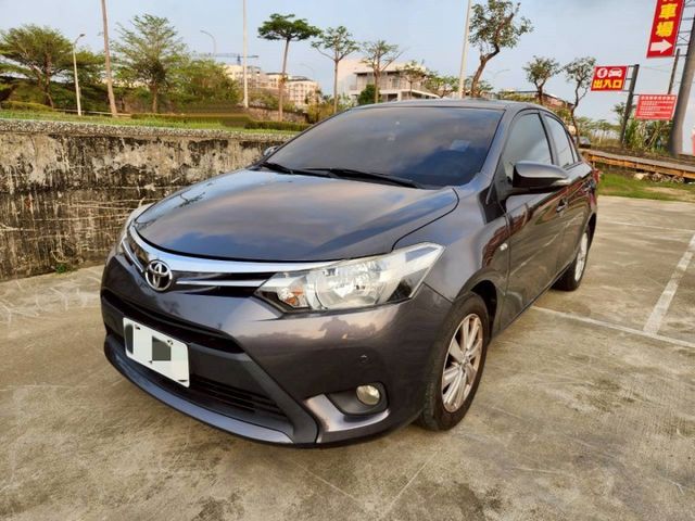 四門轎車 省油 TOYOTA VIOS 1.5 抬頭顯示器 安卓導航主機 倒車顯影  第1張相片