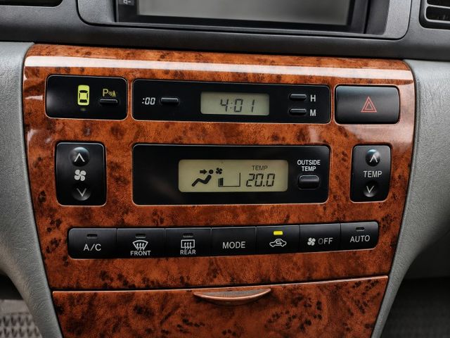 ALTIS 經典好車 便宜代步車 省油耐開 恆溫空調 HID大燈 電動後視鏡  第9張相片