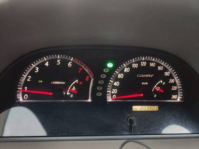 CAMRY 2.0 HID頭燈 恆溫空調 電動後視鏡 胎壓偵測 後冷氣出風口  第11張相片
