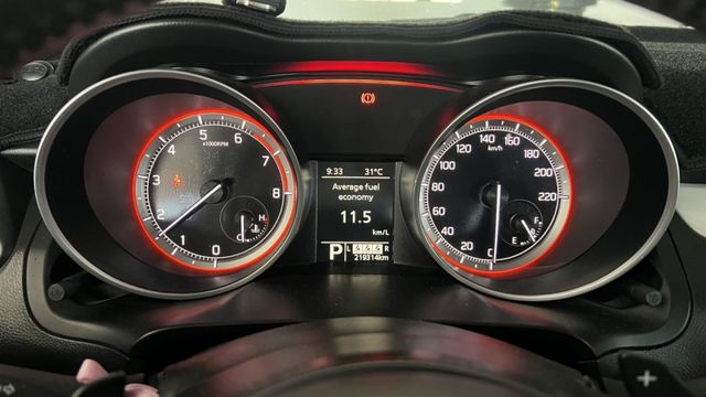 1.0省油省稅金 五門掀背車 都會小車 渦輪 I-KEY免鑰匙 一鍵啟動 定速系統 恆溫空調 安卓導航主機 倒車顯影  第11張相片