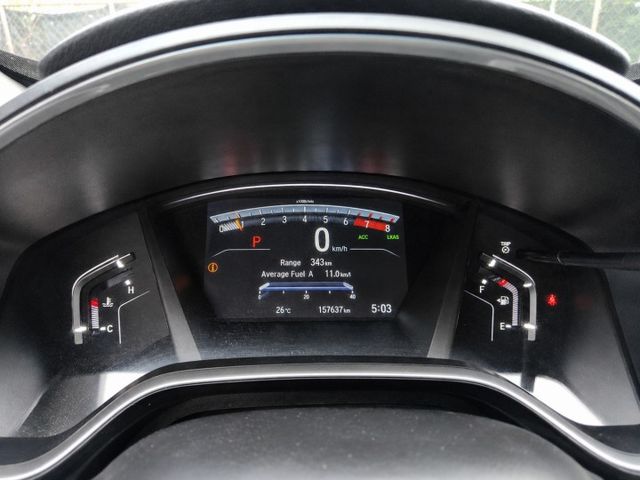 HONDA 五代 CR-V VTi-S霸氣登場 大空間 配備滿 家庭出遊首選 I-KEY免鑰匙 一鍵啟動  第11張相片