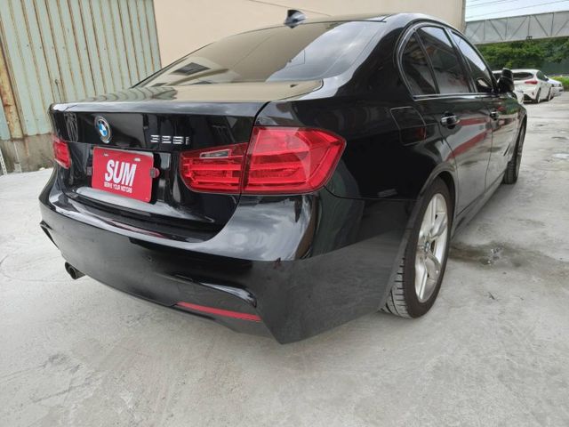 正M328.方向盤升級.鍊條滑板已更換.買車就送空力套件或排氣管2選1  第4張相片