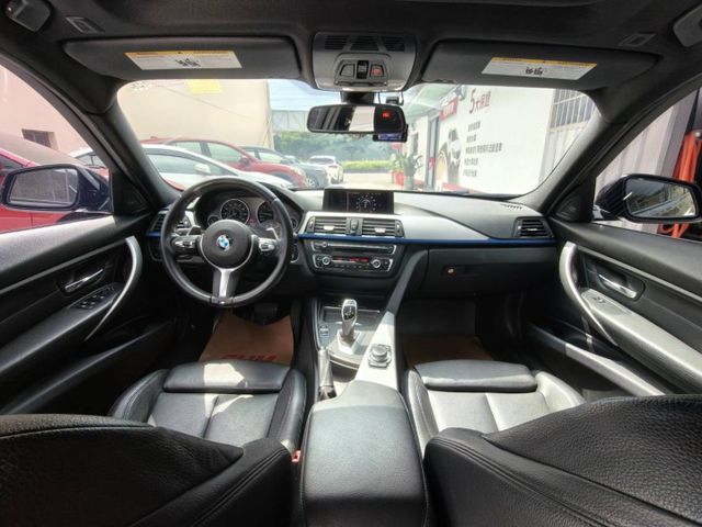正M328.方向盤升級.鍊條滑板已更換.買車就送空力套件或排氣管2選1  第6張相片