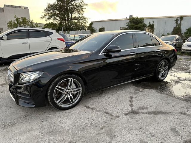 18年中華賓士總代理E250 AMG LINE限量版  第1張相片