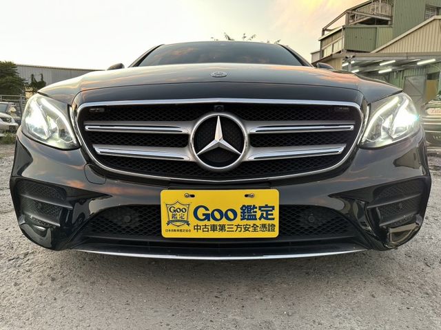 18年中華賓士總代理E250 AMG LINE限量版  第2張相片