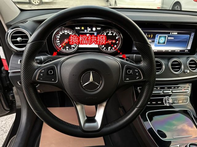 18年中華賓士總代理E250 AMG LINE限量版  第12張相片
