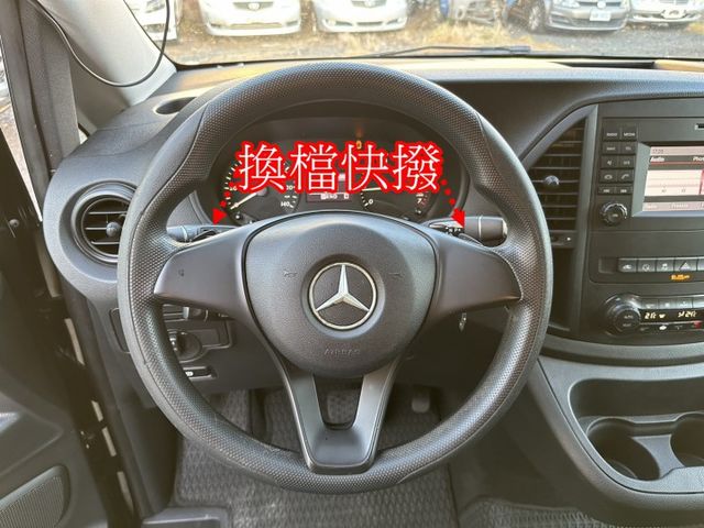 2017年賓士VITO汽油版METRIS2.0汽油渦輪 正八人座  第15張相片