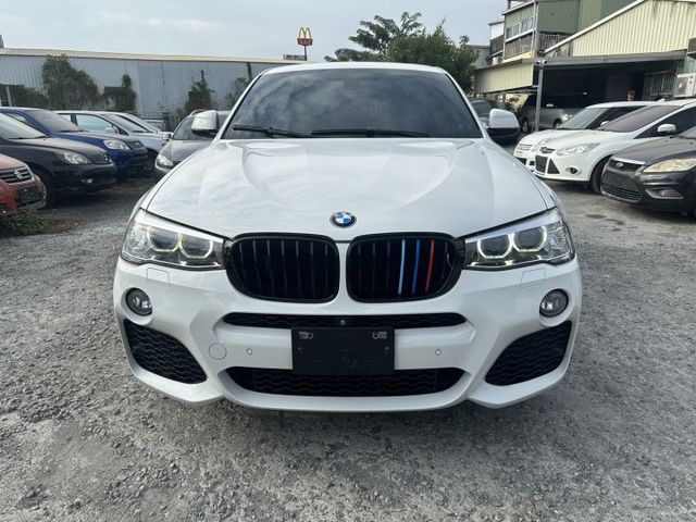 破盤價 16年BMW X4 35i 總代理 升級一階馬力350匹  第2張相片