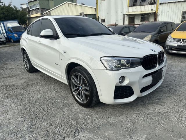 破盤價 16年BMW X4 35i 總代理 升級一階馬力350匹  第3張相片