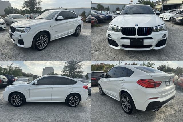 破盤價 16年BMW X4 35i 總代理 升級一階馬力350匹  第8張相片