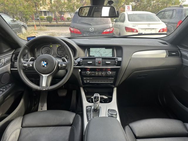 破盤價 16年BMW X4 35i 總代理 升級一階馬力350匹  第9張相片